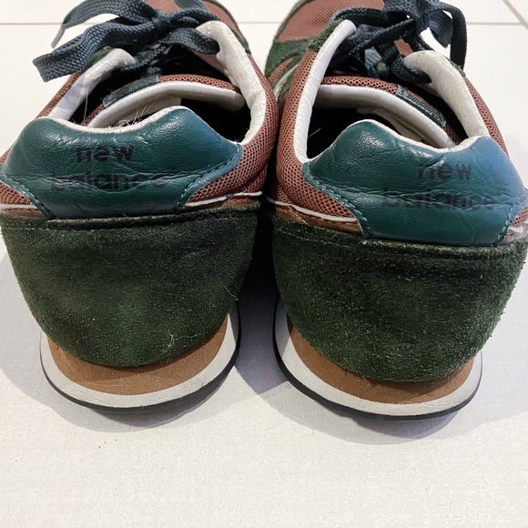 New Balance Green and Brown Men’s Sneakers - Picture 3 of 7